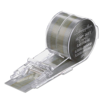 Swingline® Cartridge Staples, 0.38" Leg, 0.5" Crown, Steel, 5,000-box freeshipping - TVN Wholesale